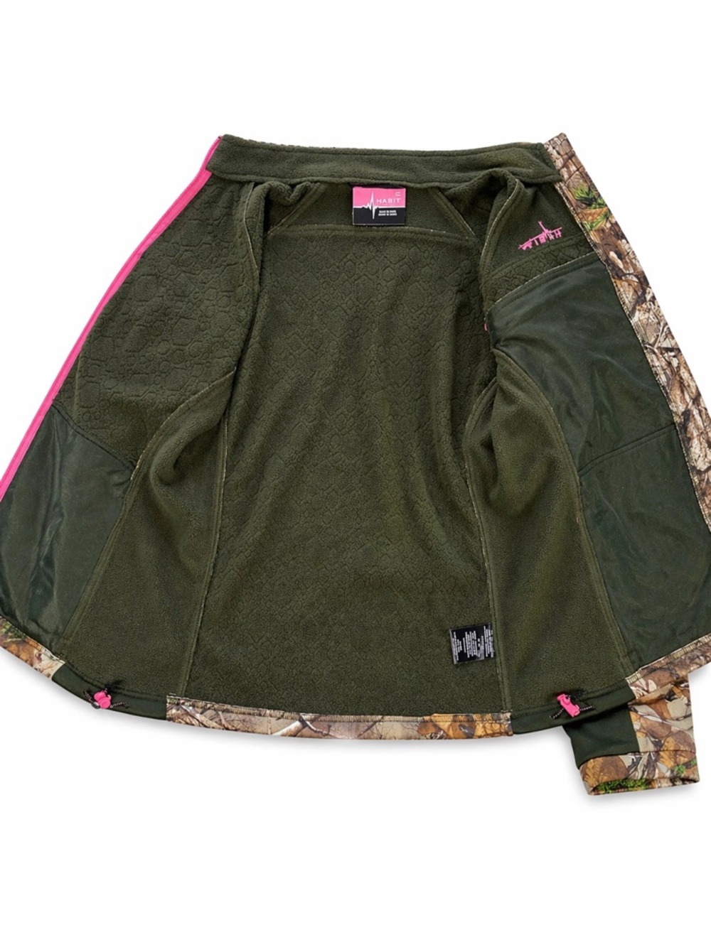 HABIT Women’s Real Tree Camouflage Scent Factor Jacket Size M - Picture 4 of 8